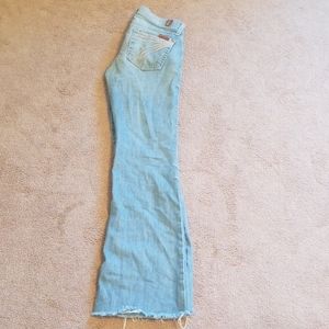 7 For All Mankind flares